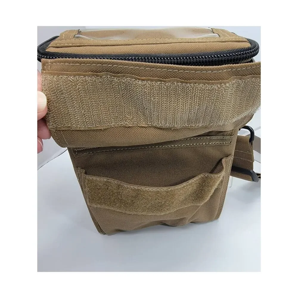 Carvas Waterproof Tactical Lunch Box for Men Military Grade 9/1/2
